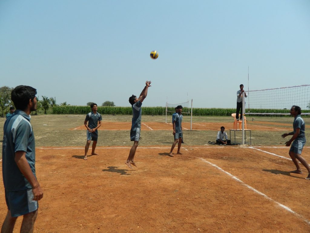 Students Playing