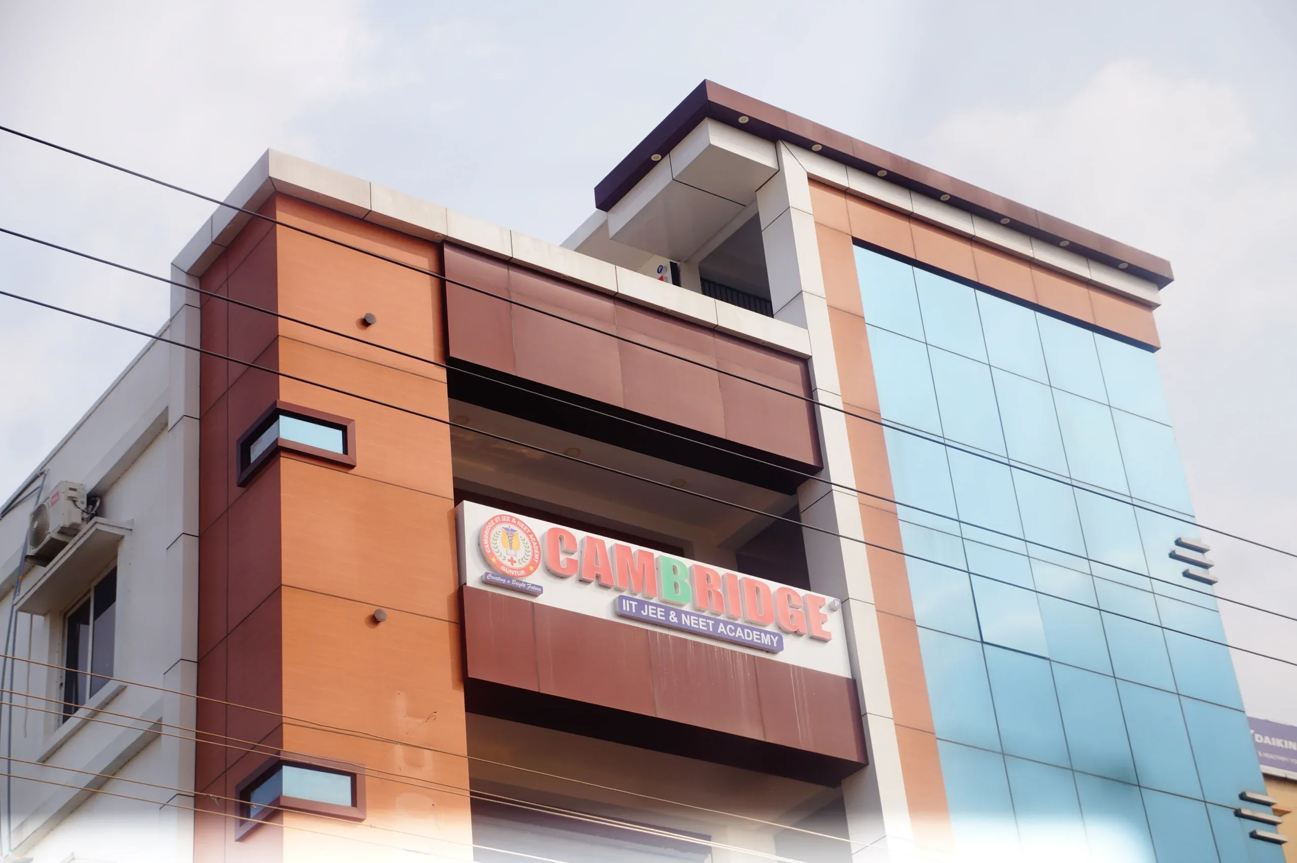 Cambridge Colleges campus and student learning in Guntur