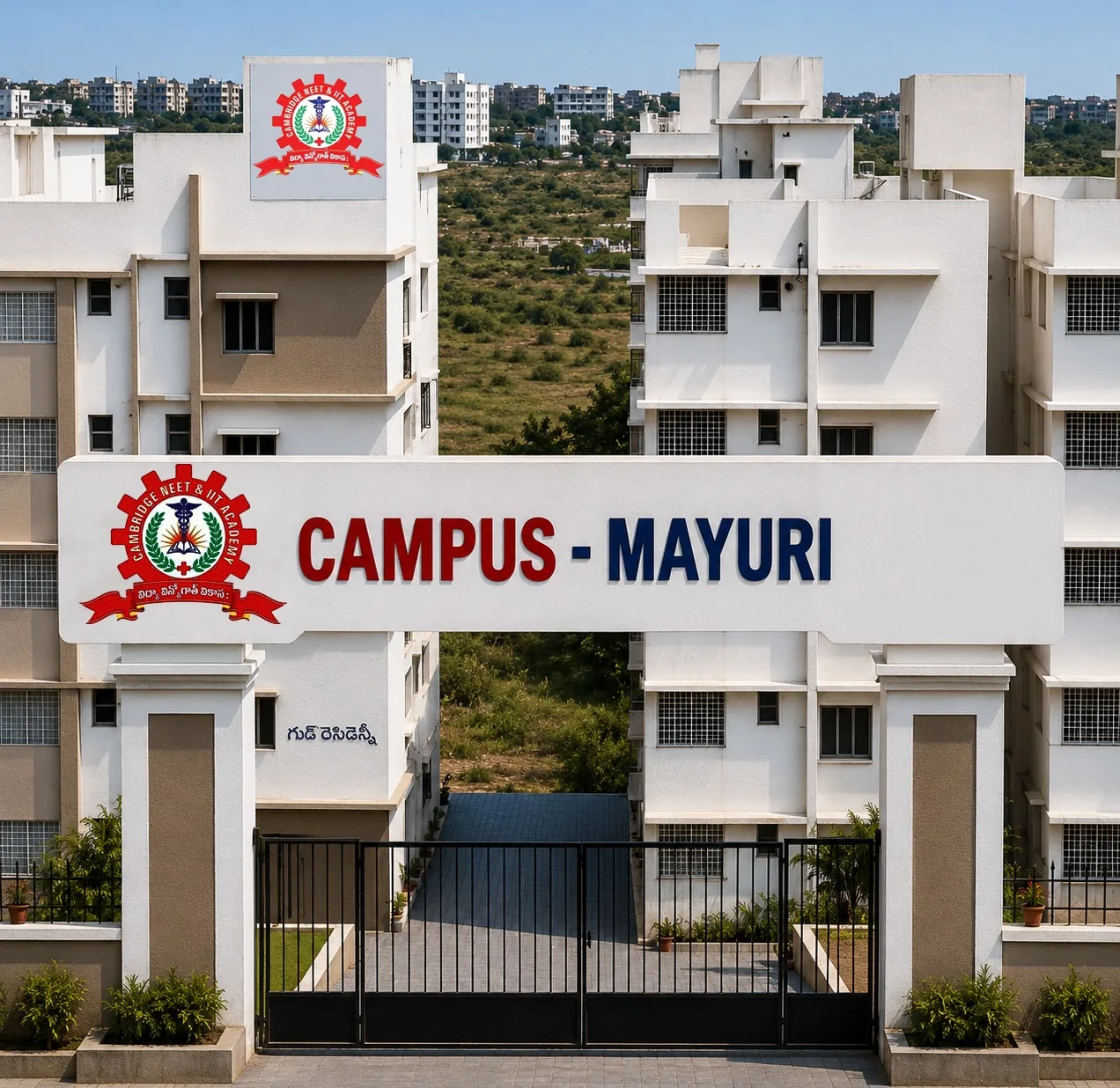 Cambridge Mayuri CO-NIT campus building
