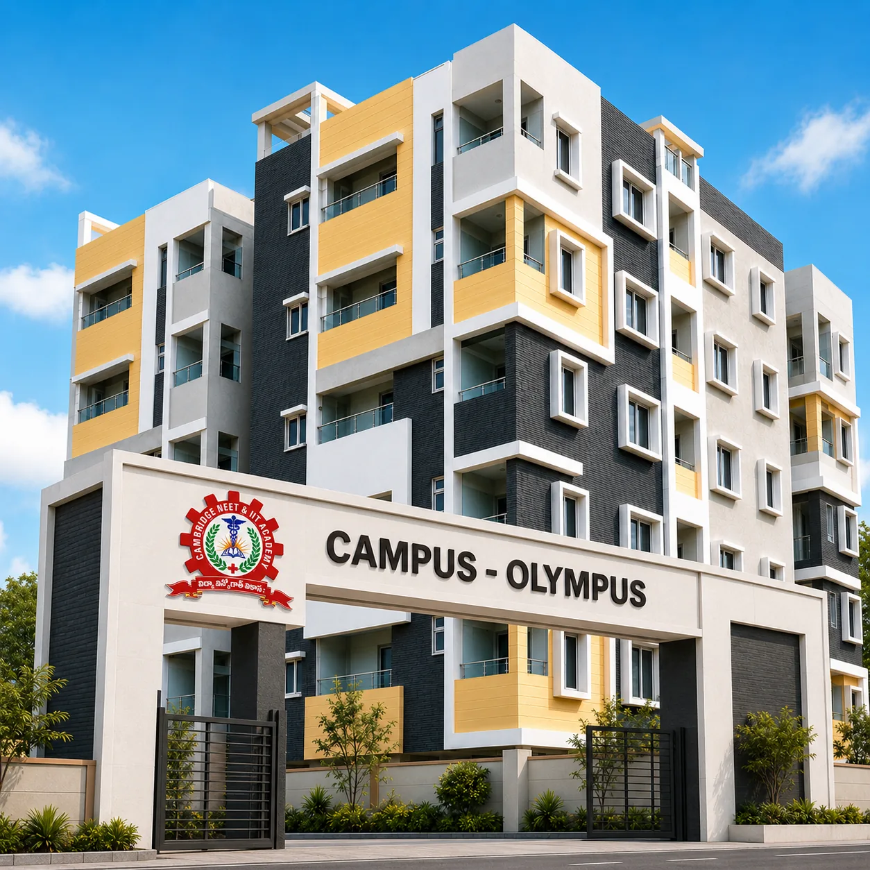 Cambridge Olympus Girls campus building