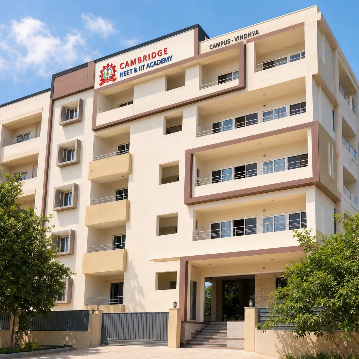 Cambridge Vindhya EAPCET and NIT campus building