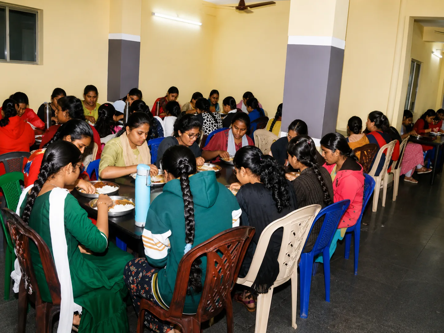 Dining facility for Cambridge students